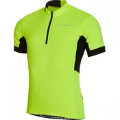 Nakamura BASIC JERSEY, muška majica za biciklizam, žuta 10122021