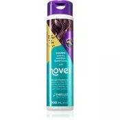 Novex Brazilian Keratin šampon za kodraste lase 300 ml