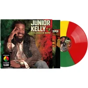 Junior Kelly - Rasta Should Be Deeper (Limited Edition) (Tri- Coloured) (LP)