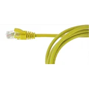 LP Patchcord UTP kabel cat.6e, 8-žilni, 1,5m, rumen