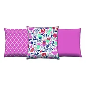 Aberto Design Set 3 jastuka 43x43cm Šareni
