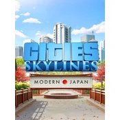 Paradox Interactive DLC Cities: Skylines - Content Creator Pack: Modern Japan (Cijeli svijet)