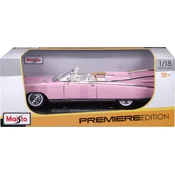 Maisto Cadillac Eldorado Biarritz, Cabrio ´59 - 1:18 - roza