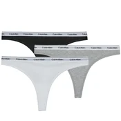Calvin Klein Underwear Hlačke 3 Piece 811668 Črna