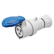 Gewiss IEC309HP, Prikljucak ravni, 2P+E 16A 230V 6H, IP44 ( Gw62004h )