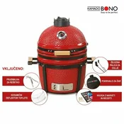 Kamado BONO Minimo Red