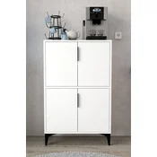Hanah Home Multifunkcionalna komoda, Bela