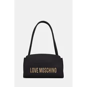 LOVE MOSCHINO Ročna torba JC4187PP1PKD0000 Črna