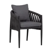 Homestar Stol BRISTOL 63x62x73 cm, siv