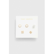 Naušnice Tory Burch 5-pack