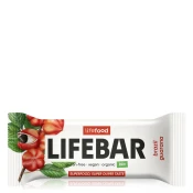 BIO PLOŠČICA LIFEBAR Z BRAZILSKIMI OREŠČKI IN GVARANO, 40 g