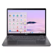 Prijenosno racunalo Acer Chromebook Plus i5-1334U, 16 GB RAM-a, 256 GB SSD, ChromeOS, dodirni ekran