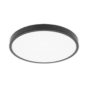 Brilagi-LED kupaonsko stropno svetlo sa senzorom ZENNA LED/18W/230V precnik 29,5 cm IP44 antracit