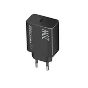 ESP Esperanza EZC104K mains charger 20W Black