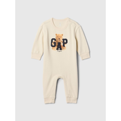 GAP Kombinezon bež/rjava/črna