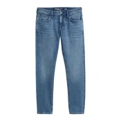 TOM TAILOR DENIM Kavbojke PIERS moder denim