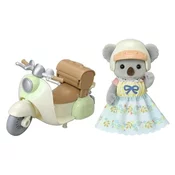 Sylvanian family Koala medved na skiroju