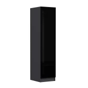 Hanah Home Garderober Minar Kale-8737, 45x210x52 cm, Antracit-crni