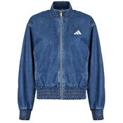 adidas STADIUM WASHED DENIM LOOSE FIT JACKET Modra
