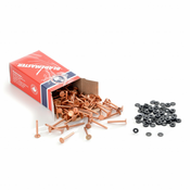 BLADEMASTER Copper Rivet - 1 1/4 O 3mm - pack of 100