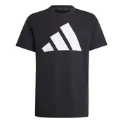 Adidas J BL TEE 160, djecija majica, crna KRJ94