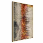 Slika - Discovery (1 Part) Vertical 60x90 U prirodnom drvenom okviru