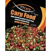 shumee TTCarp MIX peleti smrdljivi 2-4 mm 7 kg