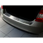 Trunk edge protection strip Škoda Rapid 2012-2019 (liftback, matte)