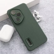 Maska Carbon Prop za Honor 400 Pro zelena