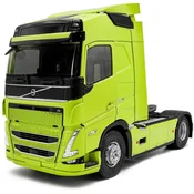 1:24 VOLVO TOVORNJAKI FH GLOBETROTTER XL NEON ZELENA