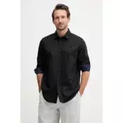 KARL LAGERFELD Srajca 605192 561784 Črna Modern Fit