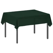 vidaXL Klobučevina za mizo 5 kos Temno zelena 140 x 160 cm Poliester