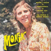 Monik - Maybe I Know (Light Blue Coloured) (7 SP)