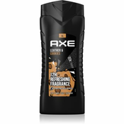 Axe Collision Leather + Cookies gel za prhanje 400 ml