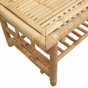 Stolić za kavu 110 x 55 x 45 cm bambus