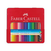Barvice Faber-Castell Grip, eco, 24 kosov