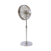 Lucci Air 213117EU - Stojeci ventilator BREEZE, mat hrom