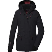 KILLTEC Zimska jakna Skijacke KSW 110 WMN SKI JCKT Damen Winterjacke, Funktionsjacke črna