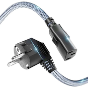 RIKSOIN napajalni kabel 3pinski - 0.5m