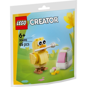slomart LEGO Creator 30690 Velikonočni piščanček z barvanjem pirhov
