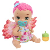 Mattel My Garden Baby Bábätko - plameniak s ružovými vlasmi