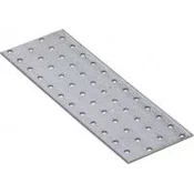 VEZNA PLOŠČICA PERFORIRANA 80x300x2mm POCINKANA | Topdom