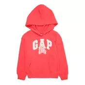 GAP Majica HERITAGE  ecru / brokat / roza / malina