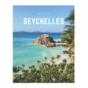 WEBHIDDENBRAND Seychelles: A Decorative Book Perfect for Coffee Tables, Bookshelves, Interior Design & Home Staging