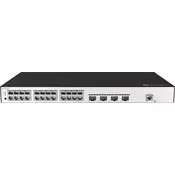 S5735-L24P4S-A-V2 (24*10/100/1000BASE-T ports, 4*GE SFP ports, PoE+, AC power) - 98012021