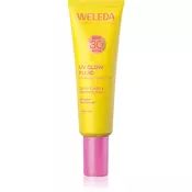 Weleda UV Glow Fluid fluid za obraz za osvetlitev kože SPF 30 30 ml