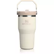 Stanley IceFlow™ Flip Straw 2.0 Tumbler termovka iz nerjavnega jekla Cream 590 ml