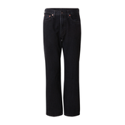 LEVIS Kavbojke 565, črna