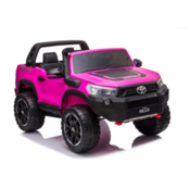 Licencirani auto na akumulator Toyota Hilux – roziGO – Kart na akumulator – (B-Stock) crveni