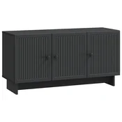 TV omarica 99 x 34,5 x 50 cm Črna Inženirski les